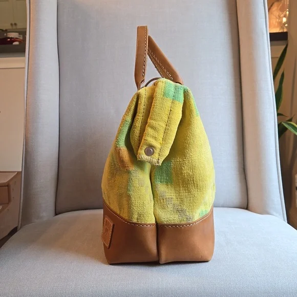 Will Leather Goods Dhurrie Mason bag